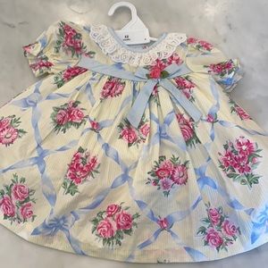NWT baby dress 12 mo